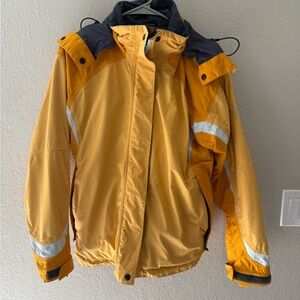 Solstice Microshed Rugged Outerwear Yellow Jacket (Womens L)